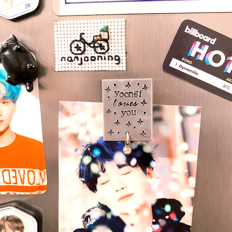 BTS Loves you Magnet