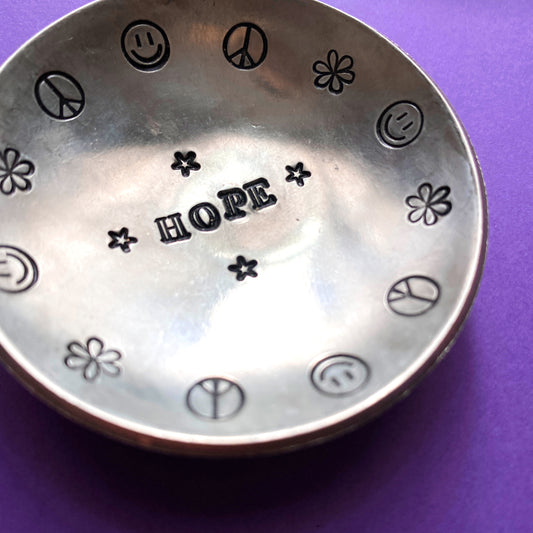 HOPE Trinket Ring Dish