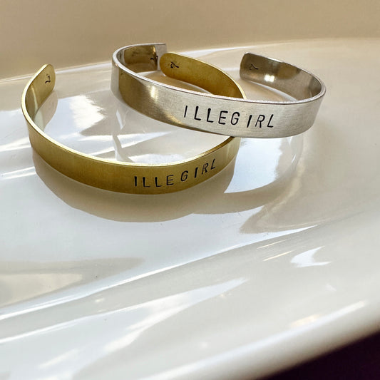 BTS ILLEGIRL Cuff Bracelet