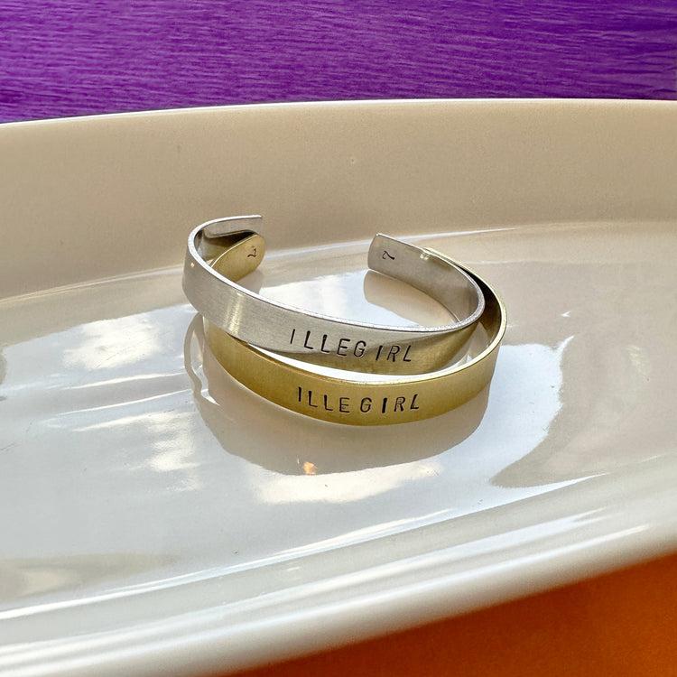 BTS ILLEGIRL Cuff Bracelet