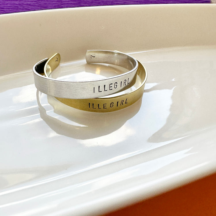 BTS ILLEGIRL Cuff Bracelet