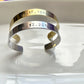 BTS Debut Date Cuff Bracelet