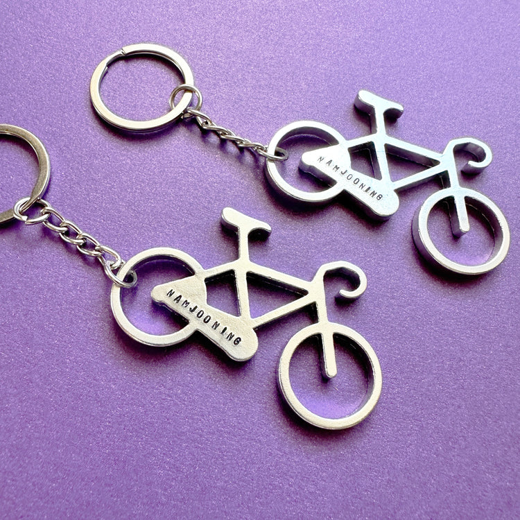 Namjooning Bike Keychain Bottle Opener