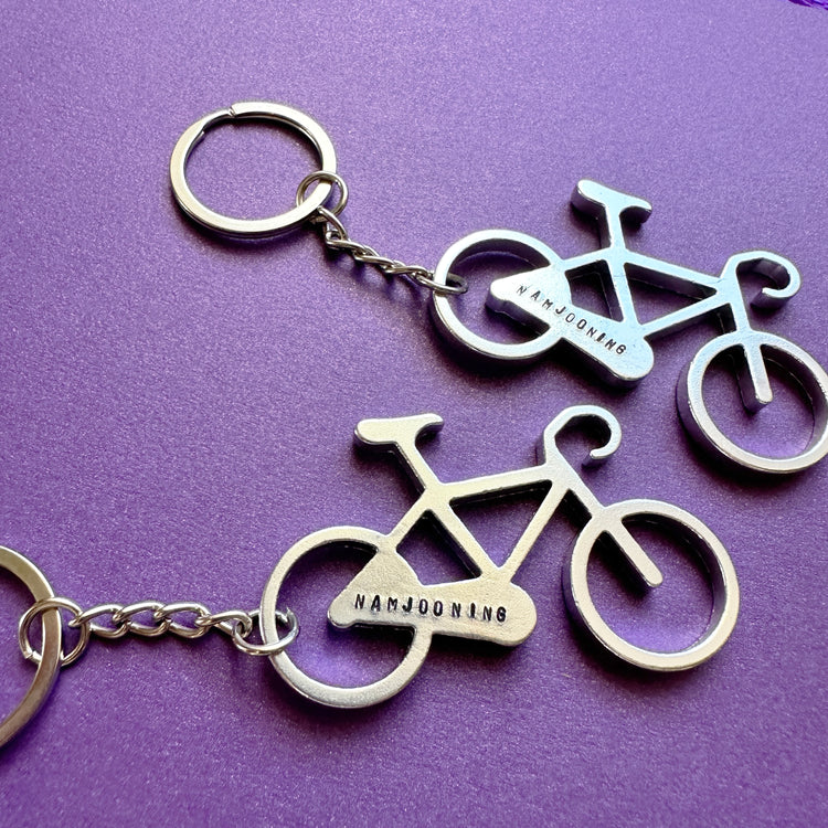 Namjooning Bike Keychain Bottle Opener