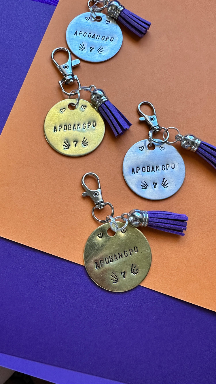 APOBANGPO! BTS Keychain