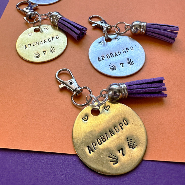 APOBANGPO! BTS Keychain