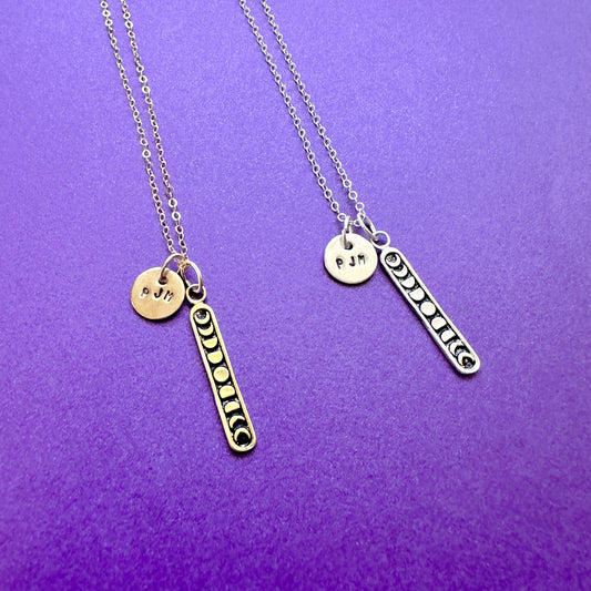 PJM Moon Phase Necklace