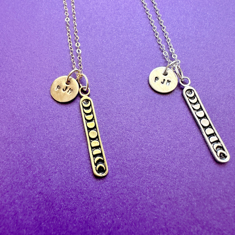 PJM Moon Phase Necklace