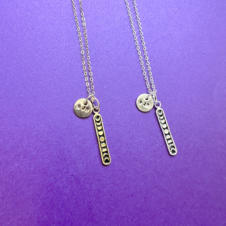 PJM Moon Phase Necklace