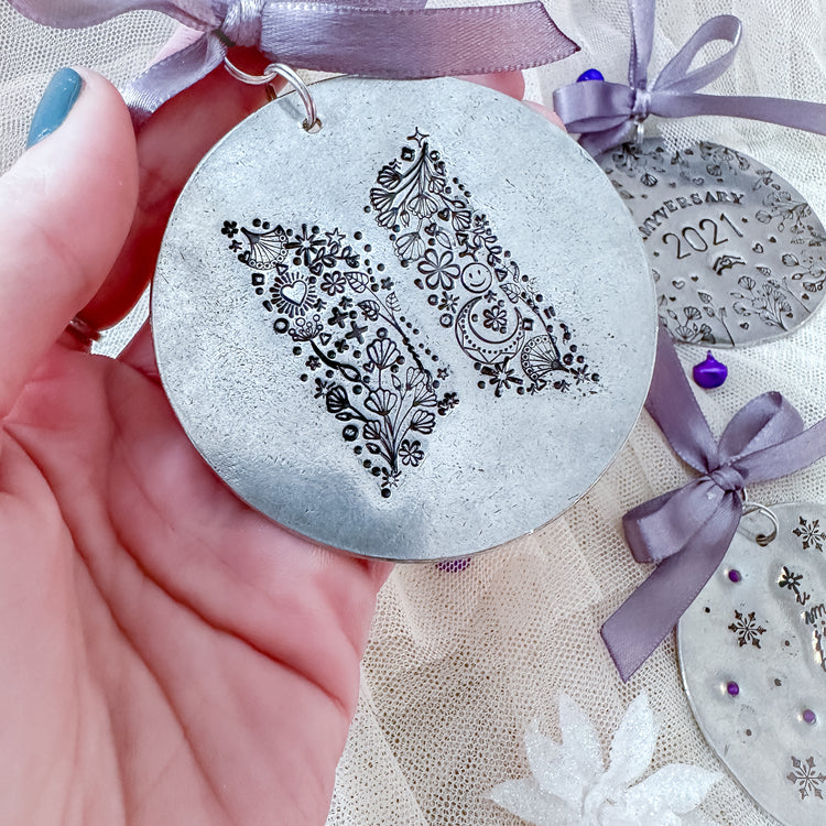 BTS Holiday Ornament - Logo Version