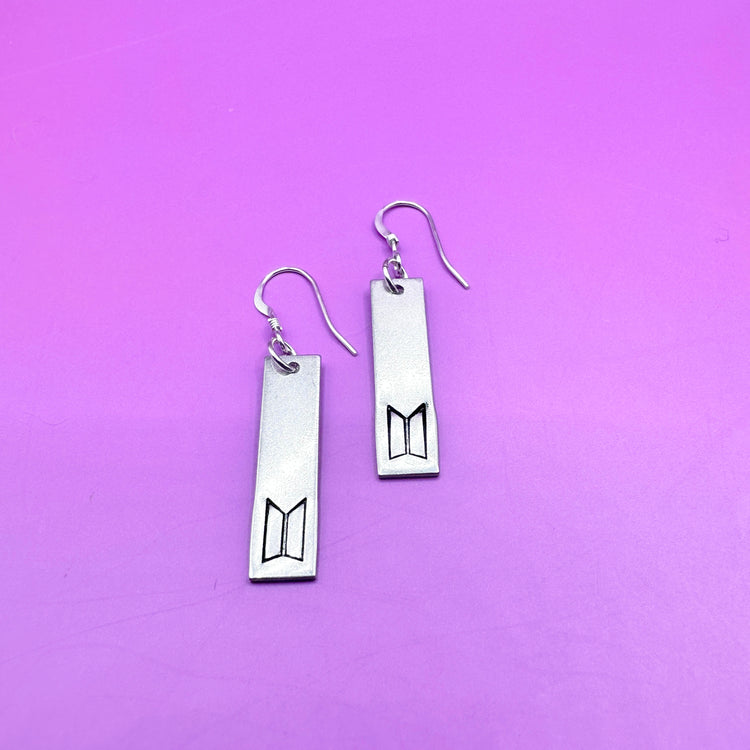 BTS Love Yourself Dangle Earrings