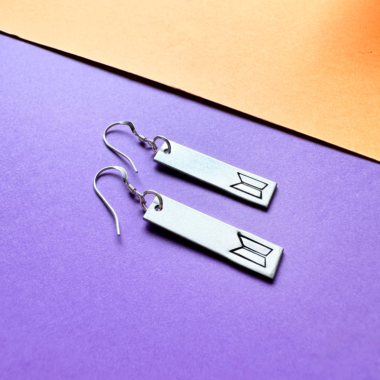 BTS Love Yourself Dangle Earrings