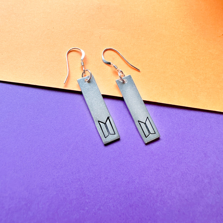 BTS Love Yourself Dangle Earrings