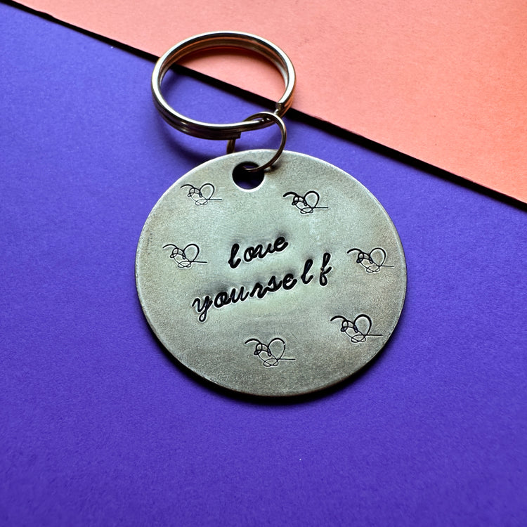 Love Yourself BTS Keychain