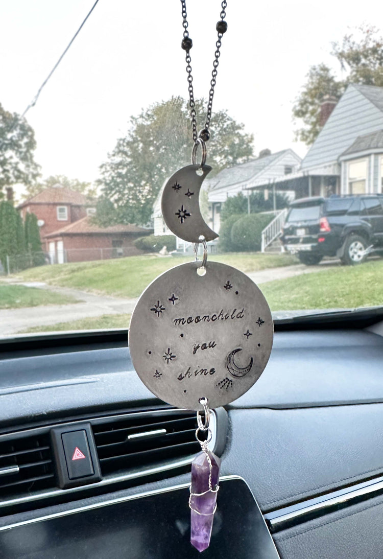 Moonchild Car Charm