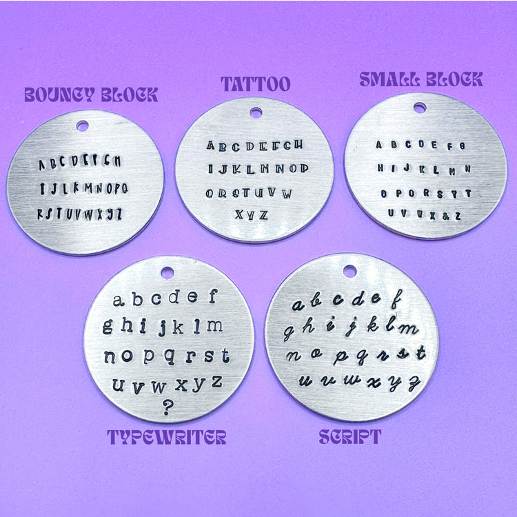 Custom Pewter Pocket Pebbles, Worry Stone, Love Token